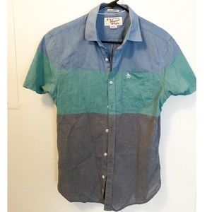 Short Sleeve Men’s Button Up Shirt